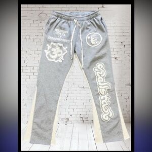 Hellstar School of Enlightenment Gray Sweatpants Joggers men M